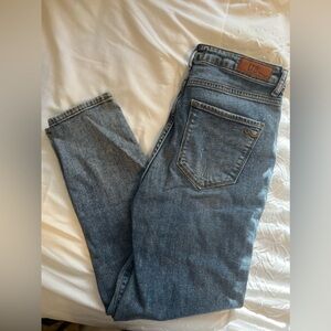LPT Distressed High Waisted Jeans